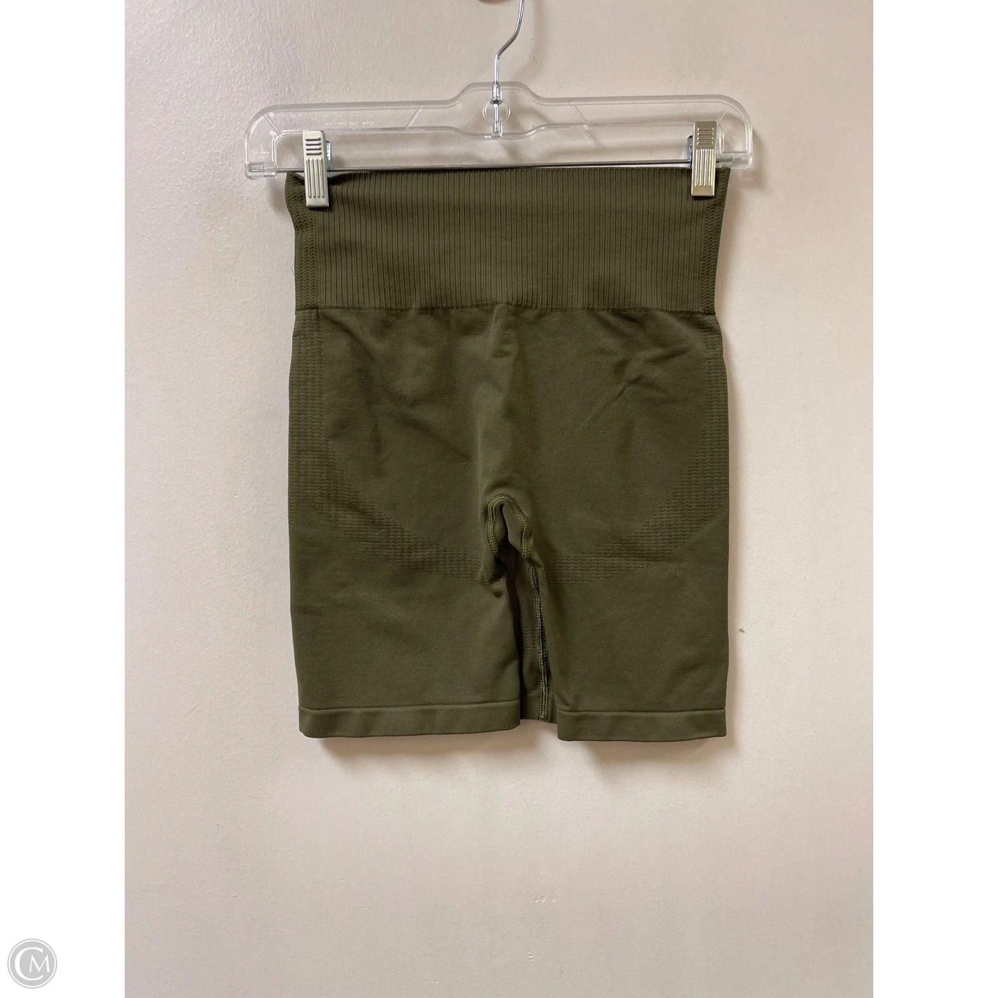 Athletic Shorts By Clothes Mentor In Green, Size: S