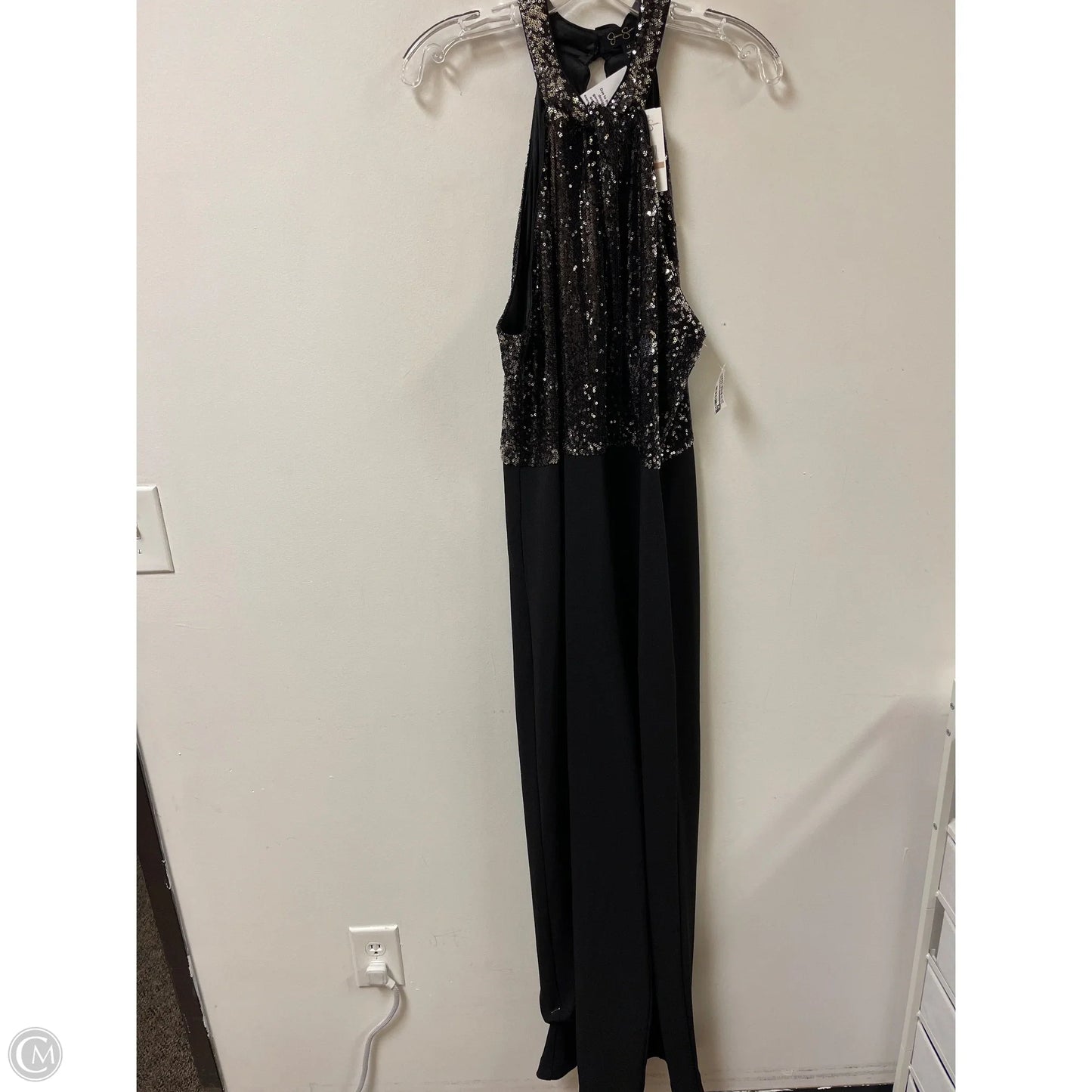 Jumpsuit By Jessica Simpson In Black, Size: L