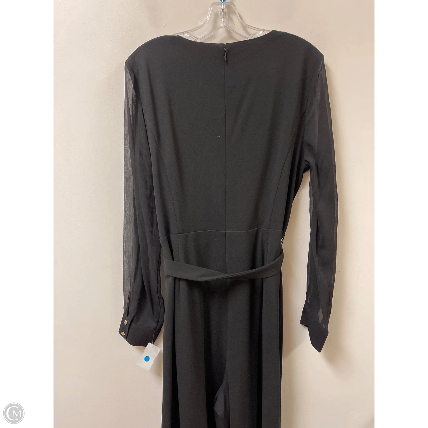 Jumpsuit By Tommy Hilfiger In Black, Size: L
