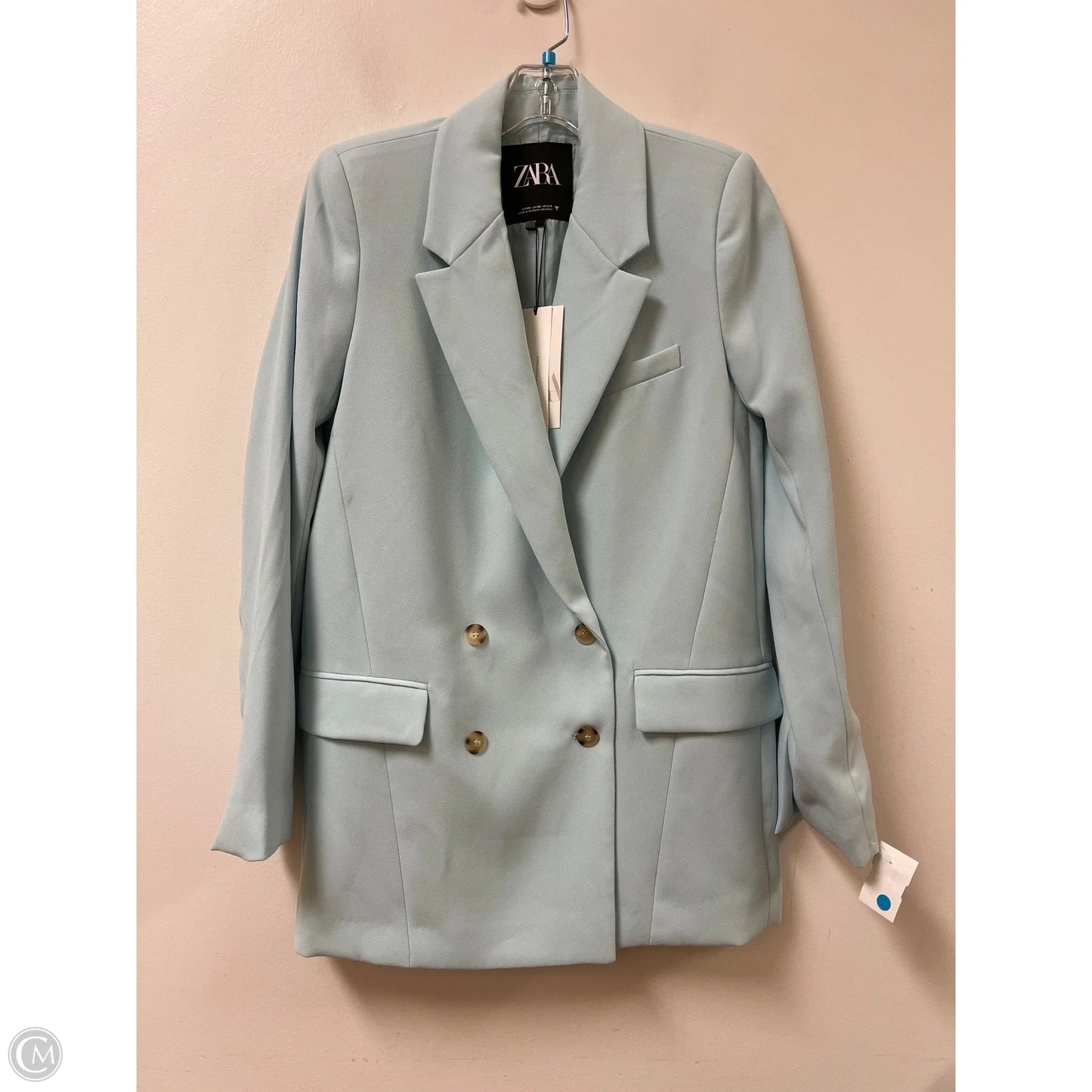 Blazer By Zara In Blue, Size: Xs