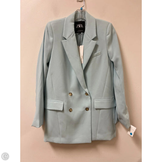 Blazer By Zara In Blue, Size: Xs