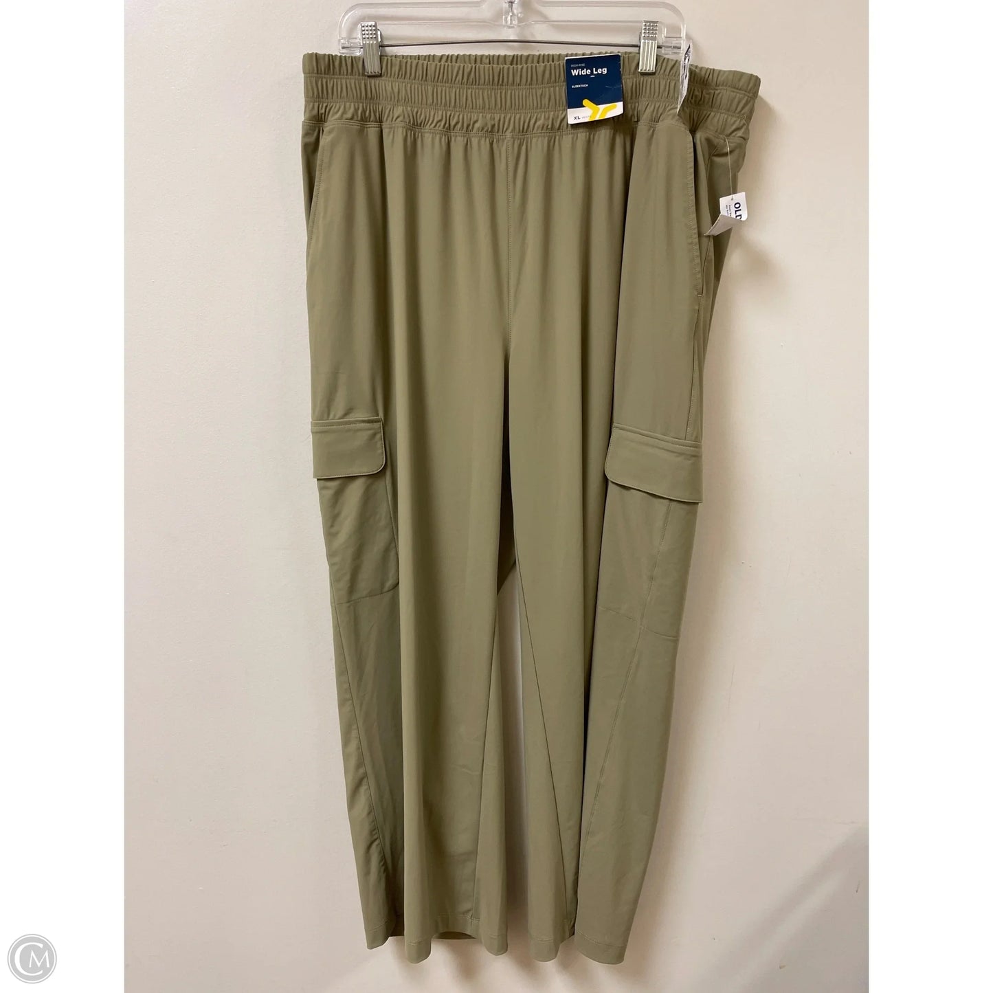 Athletic Pants By Old Navy In Green, Size: Xlp