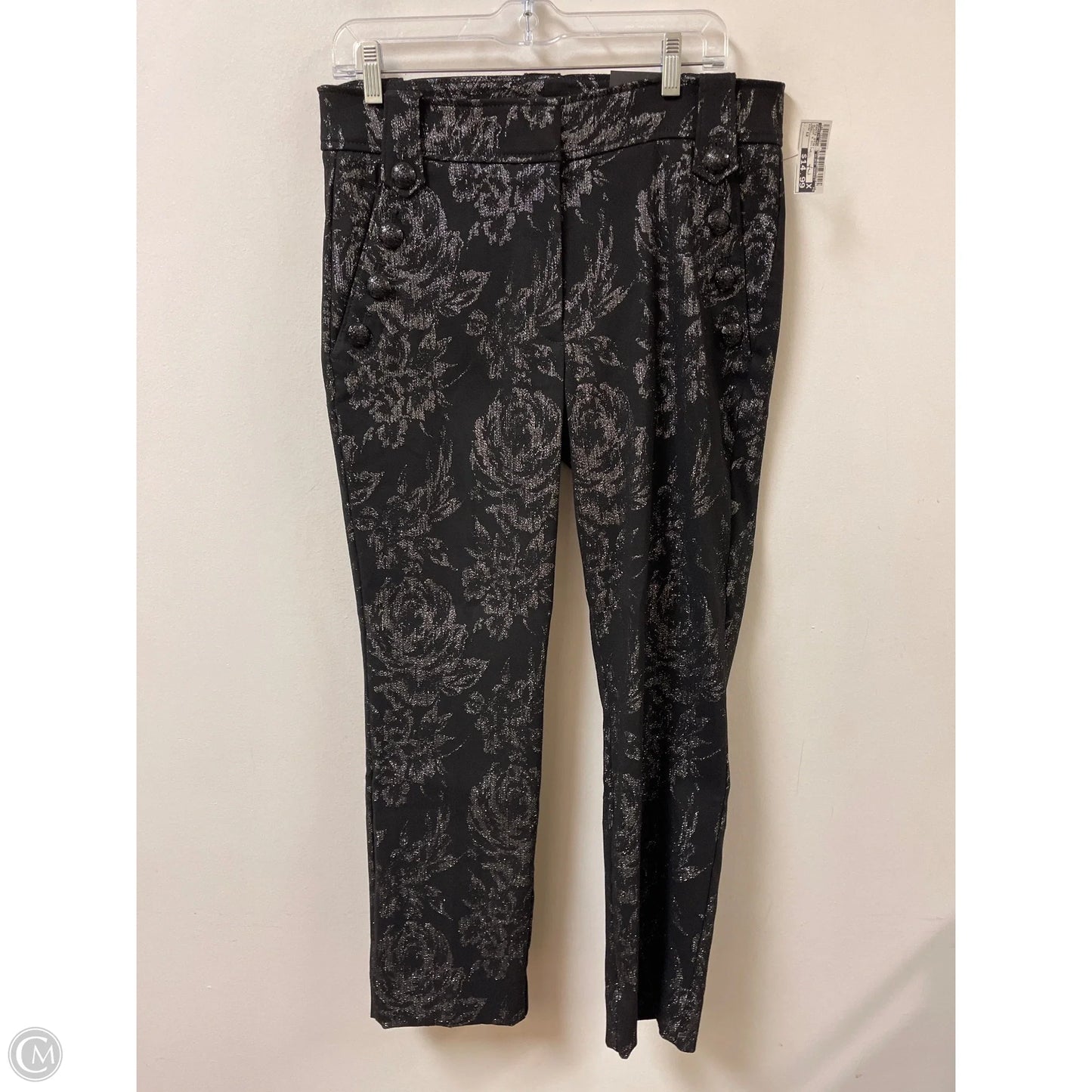 Pants Other By White House Black Market In Black & Silver, Size: 12