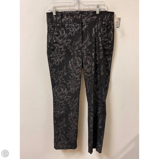 Pants Other By White House Black Market In Black & Silver, Size: 12