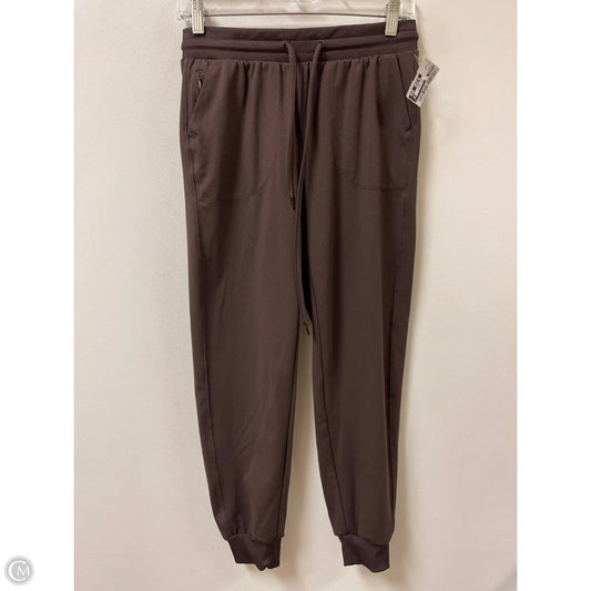 Athletic Pants By Rachel Zoe In Brown, Size: 4