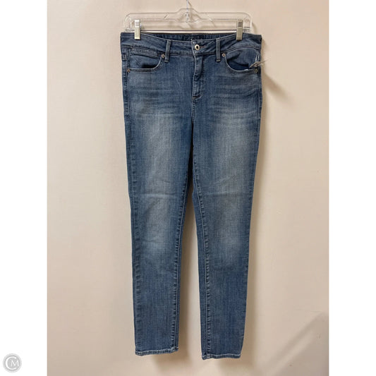 Jeans Skinny By Lucky Brand In Blue Denim, Size: 8