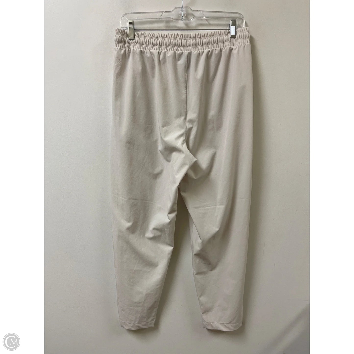 Athletic Pants By All In Motion In Cream, Size: M