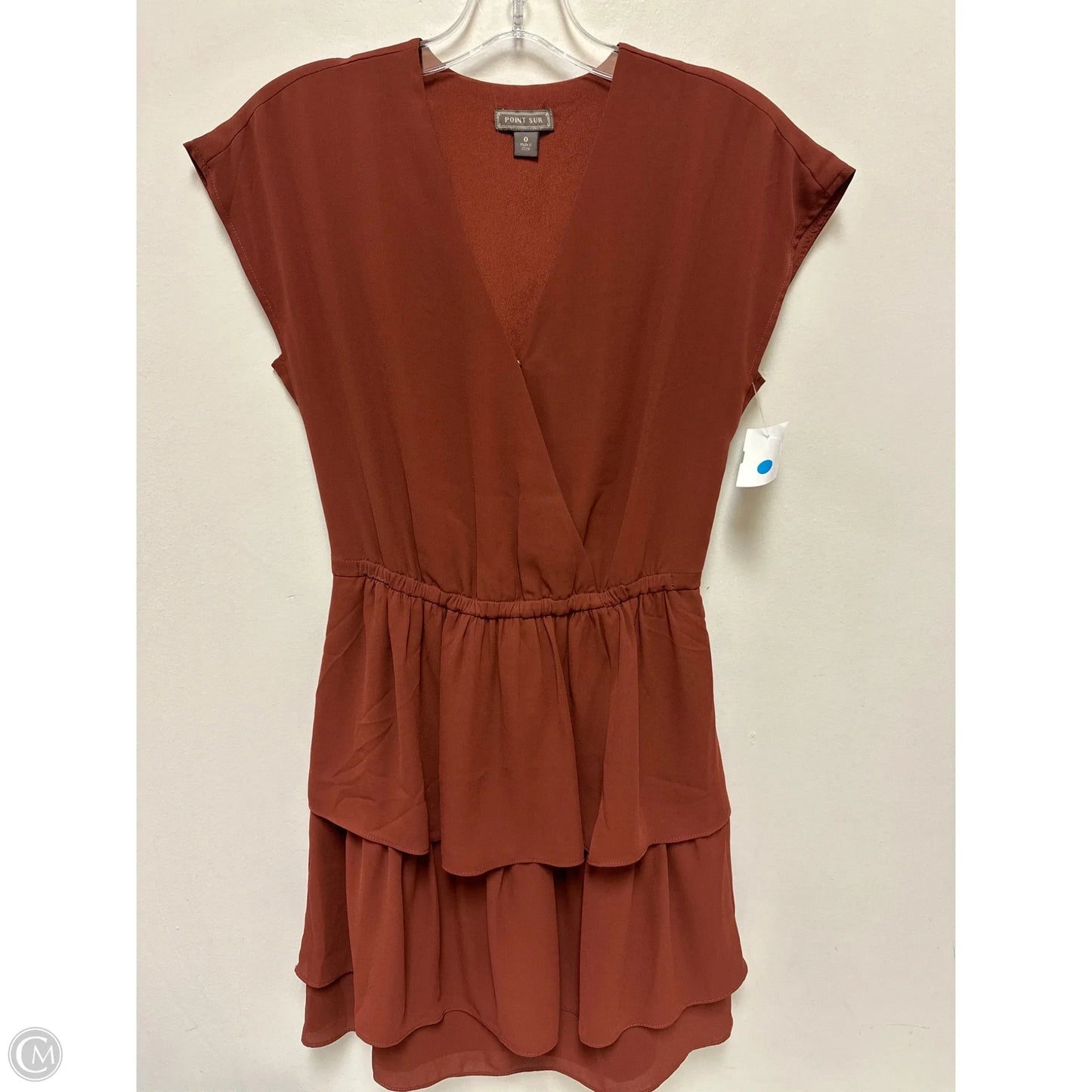 Dress Casual Short By Point Sur In Brown, Size: Xs