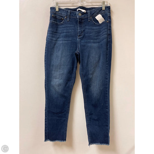Jeans Skinny By Lc Lauren Conrad In Blue Denim, Size: 10