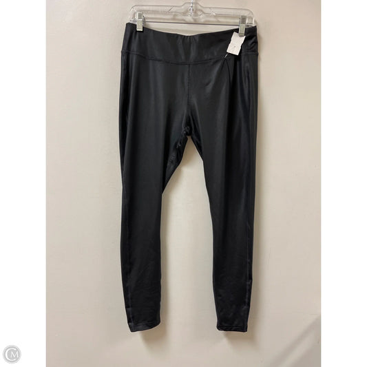 Athletic Leggings By Athletic Works In Black, Size: L