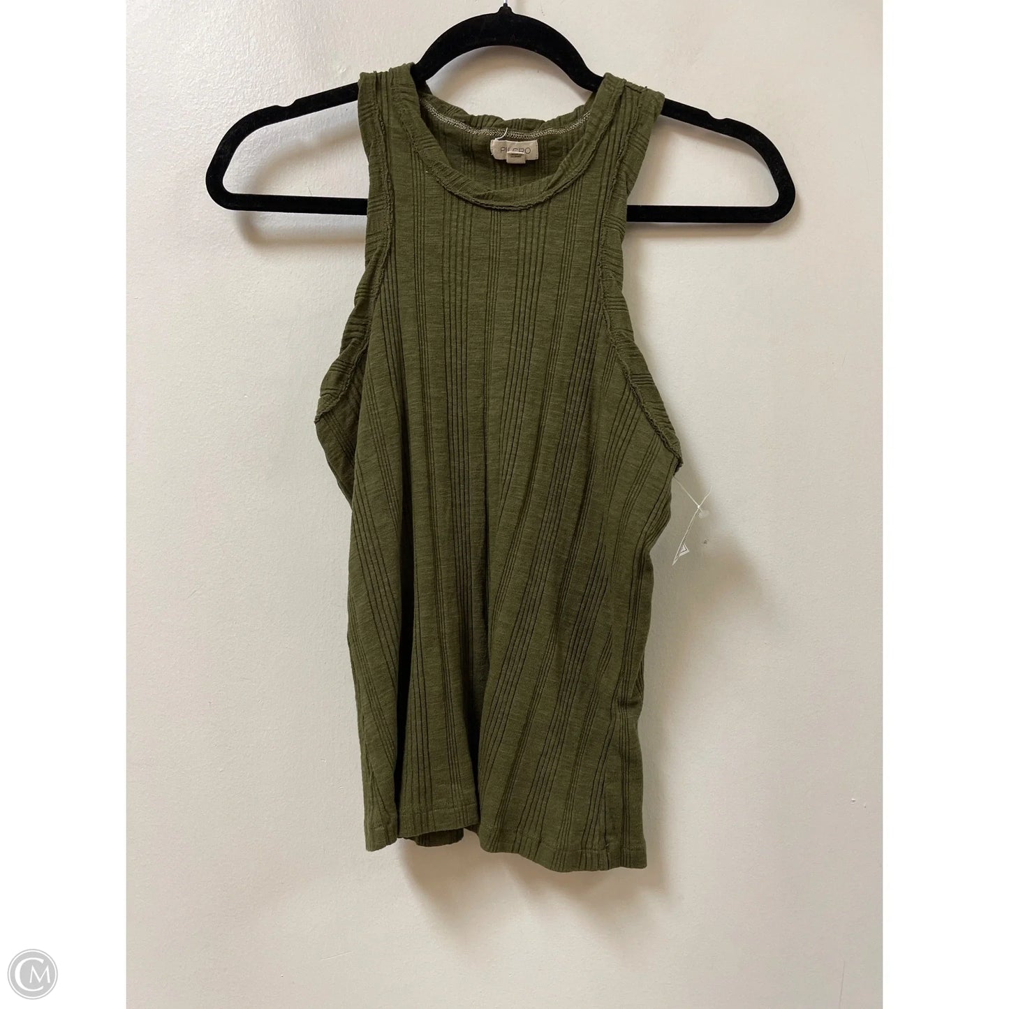 Tank Top By Pilcro In Green, Size: M