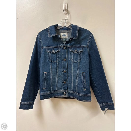 Jacket Denim By Old Navy In Blue Denim, Size: M