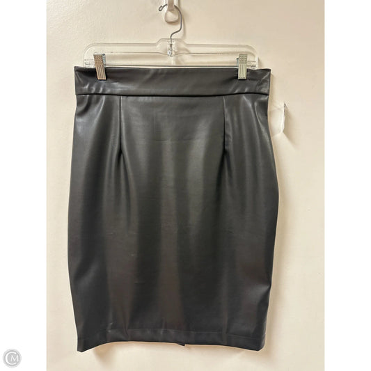 Skirt Mini & Short By Clothes Mentor In Black, Size: 12