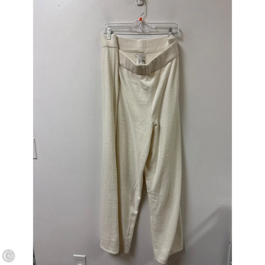 Pants Lounge By Barefoot Dreams In Cream, Size: 22