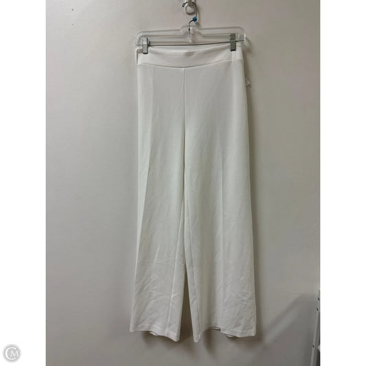Pants Wide Leg By New York And Co In White, Size: 14