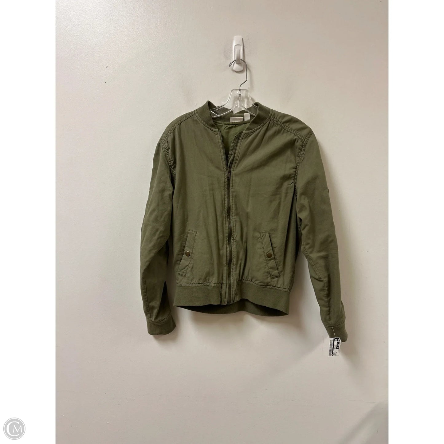 Jacket Other By Bp In Green, Size: Xs