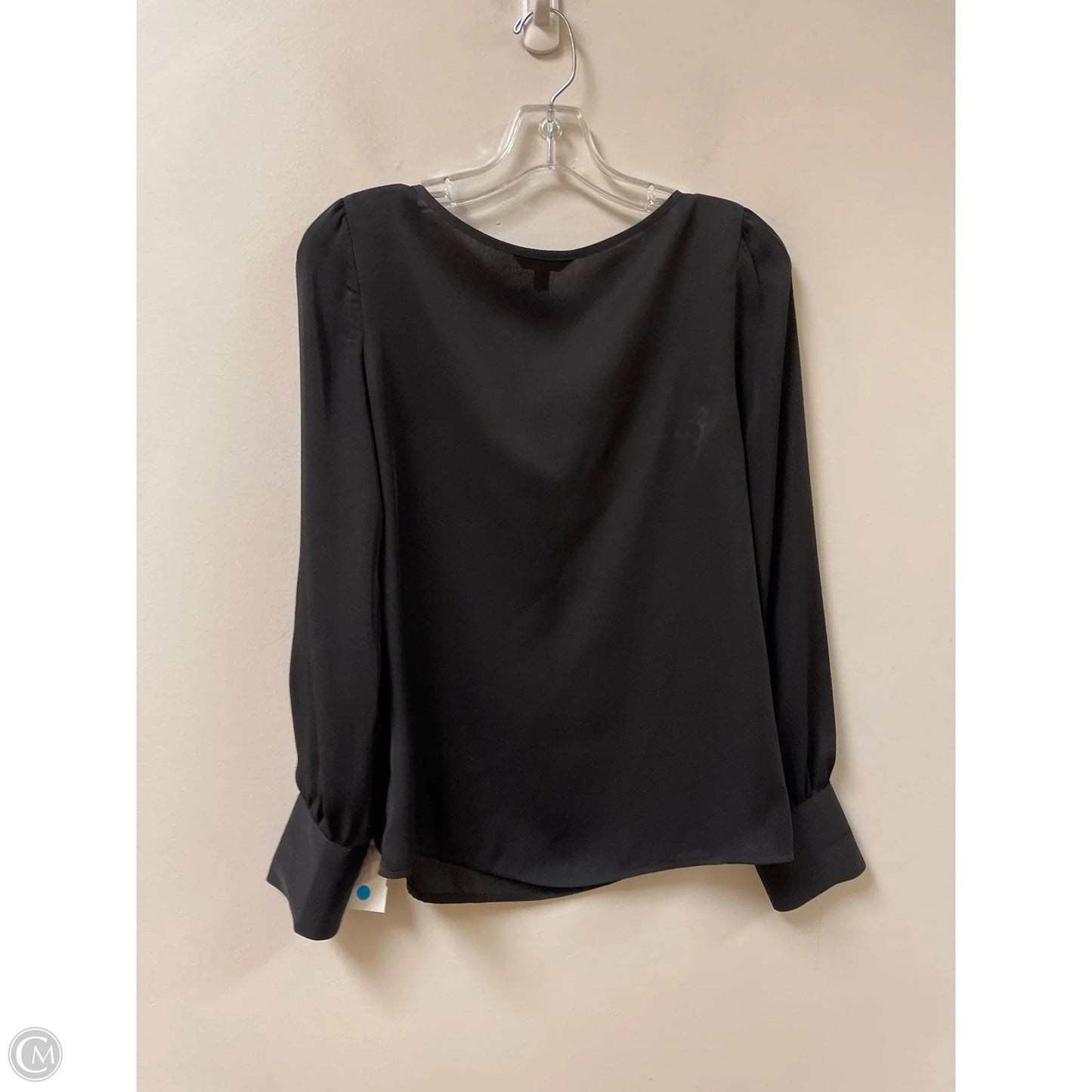 Top Long Sleeve By Express In Black, Size: S