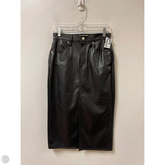 Skirt Midi By Universal Thread In Black, Size: 2