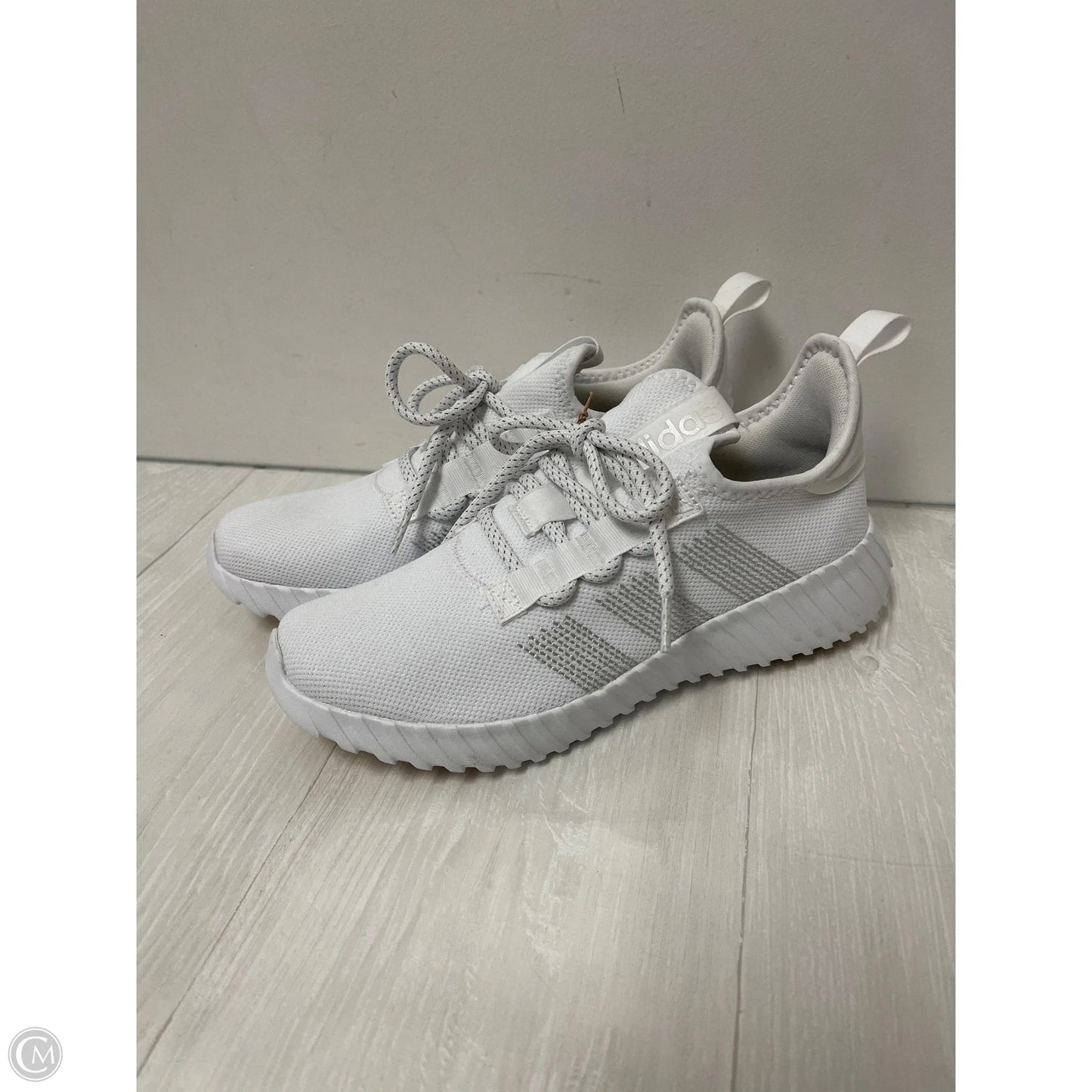 Shoes Athletic By Adidas In White, Size: 10