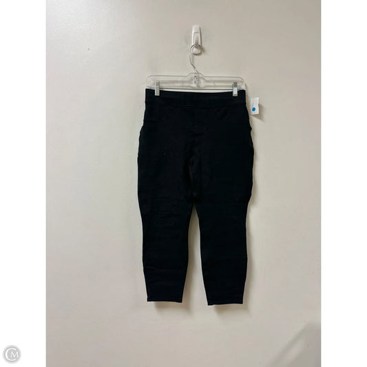 Pants Leggings By Spanx In Black, Size: 8