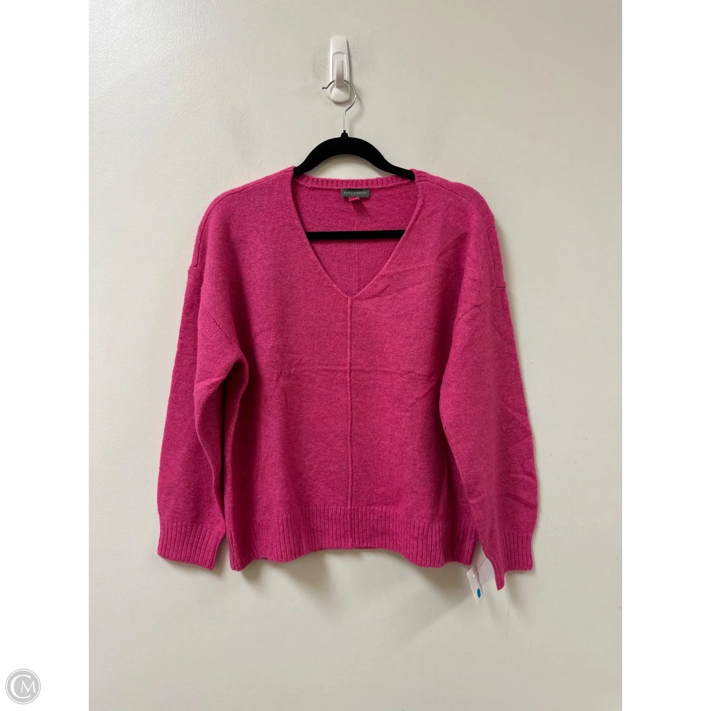Sweater By Vince Camuto In Pink, Size: M