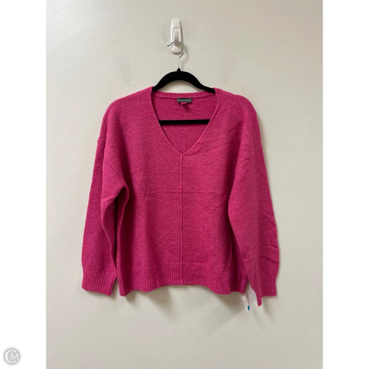 Sweater By Vince Camuto In Pink, Size: M