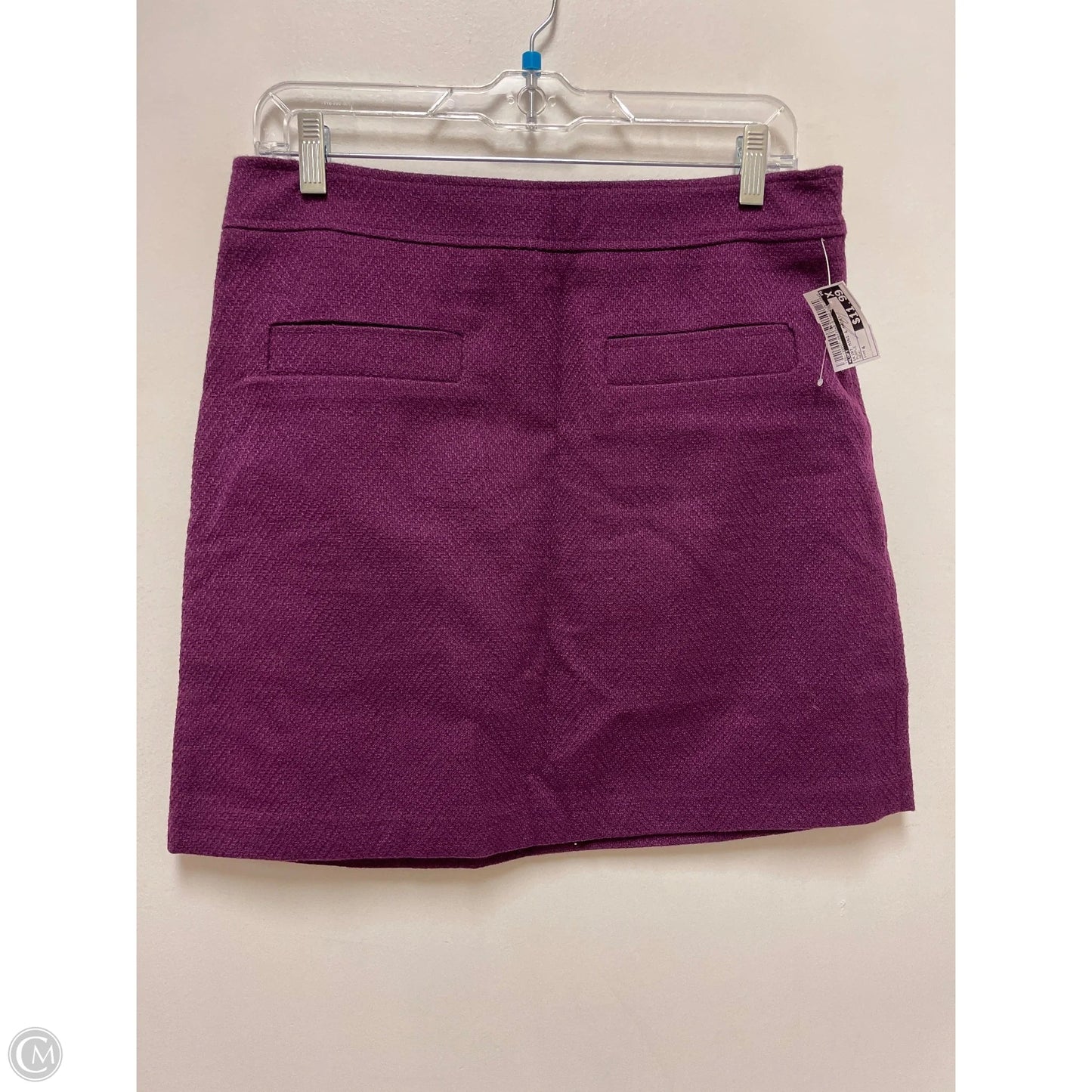 Skirt Mini & Short By Loft In Purple, Size: 4
