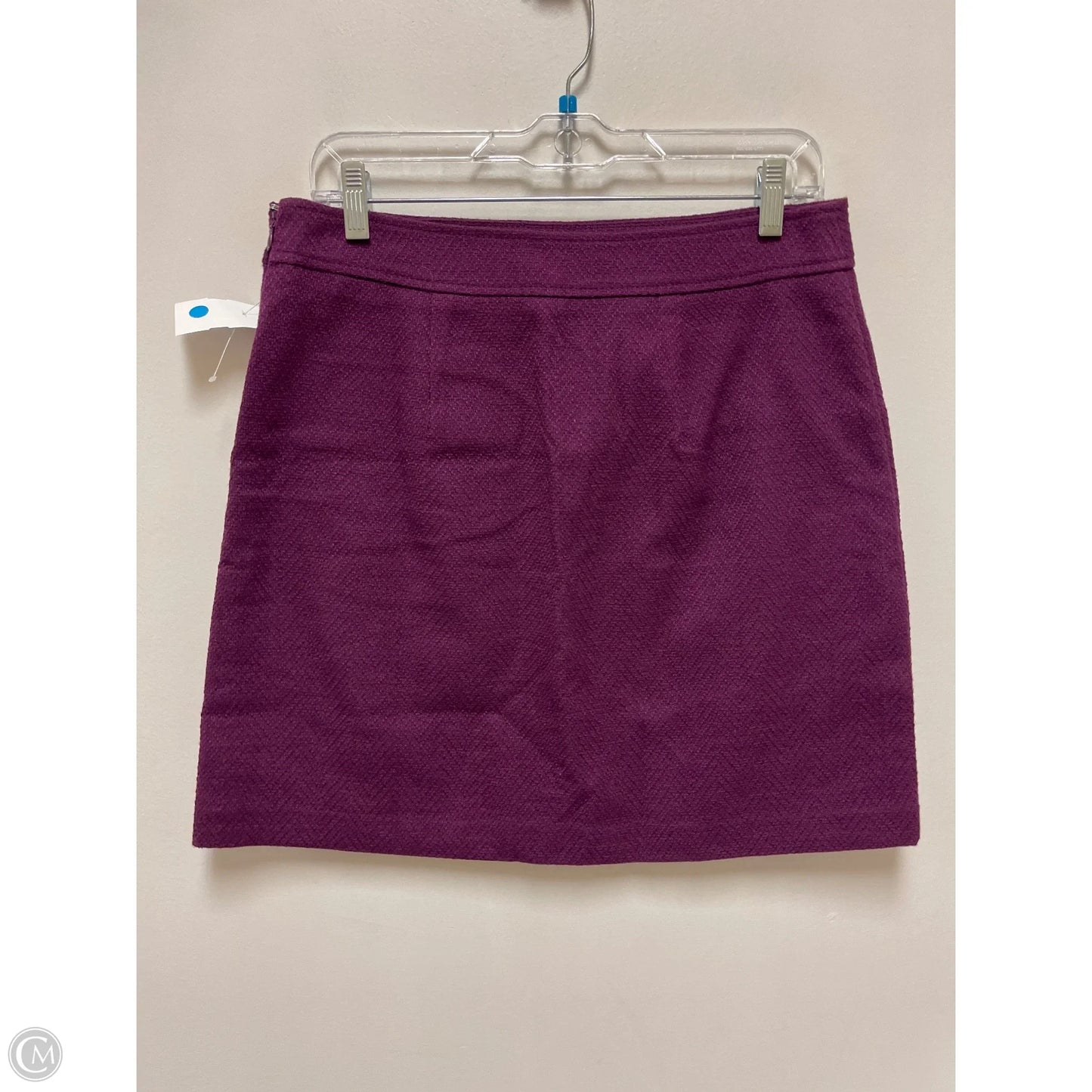 Skirt Mini & Short By Loft In Purple, Size: 4