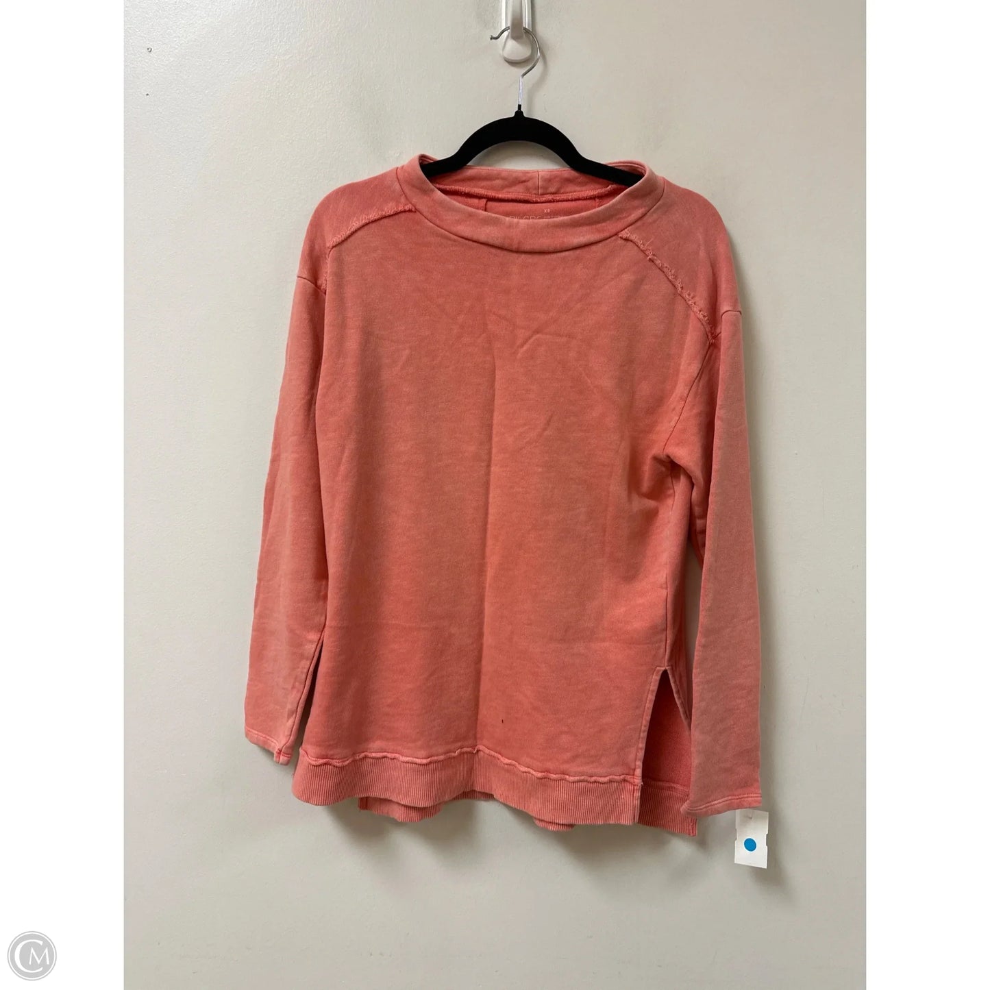 Sweatshirt Crewneck By Pilcro In Pink, Size: Xs