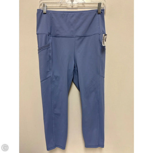 Athletic Leggings By Rbx In Purple, Size: L