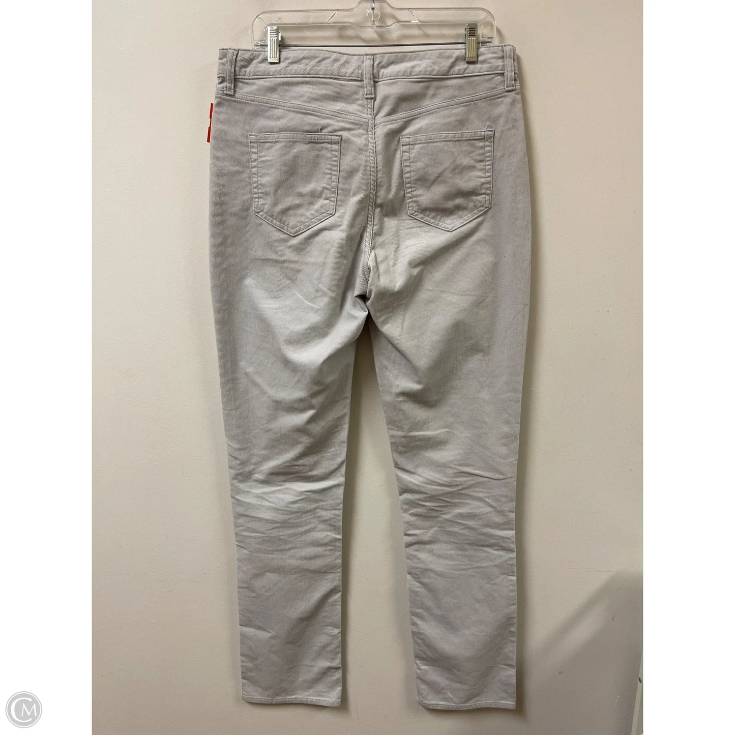 Pants Corduroy By Lands End In Grey, Size: 10