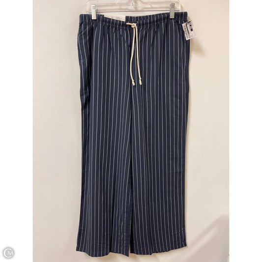 Pants Other By Uniqlo In Blue & White, Size: 12