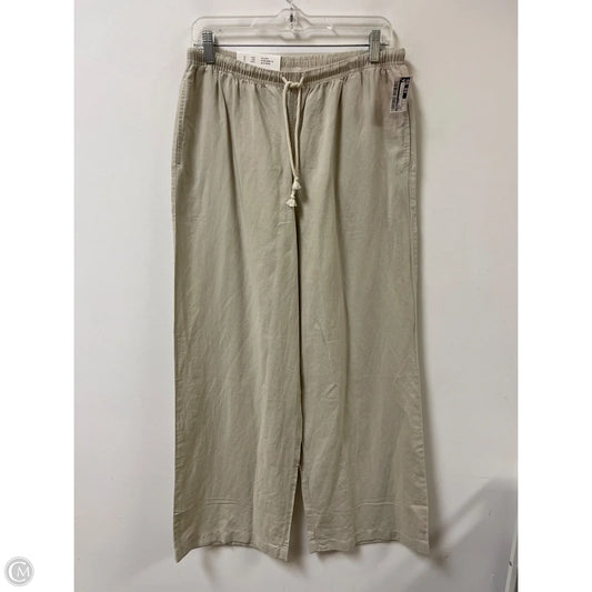 Pants Other By Uniqlo In Cream, Size: 12