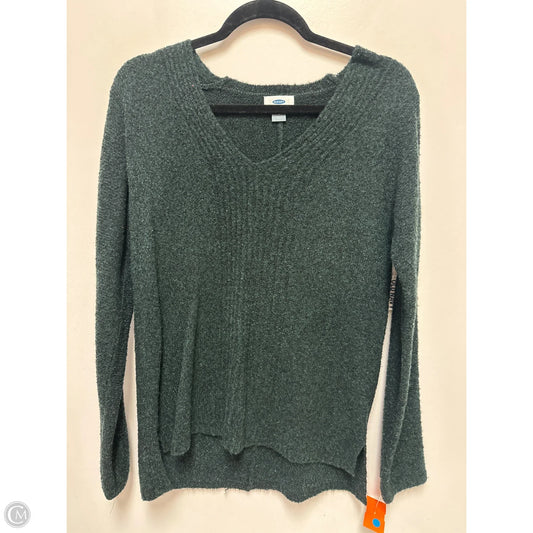 Sweater By Old Navy In Black & Green, Size: S