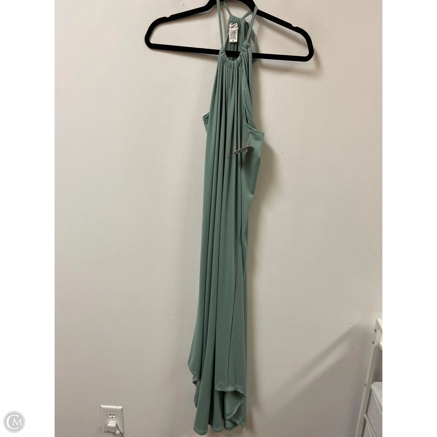 Dress Casual Maxi By Clothes Mentor In Green, Size: S