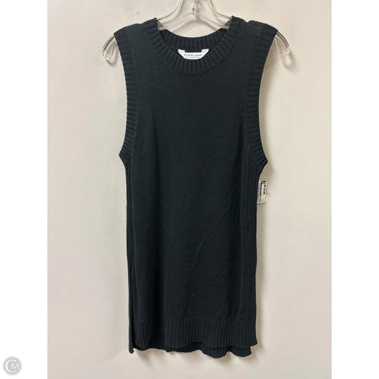 Tunic Sleeveless By Everlane In Black, Size: L