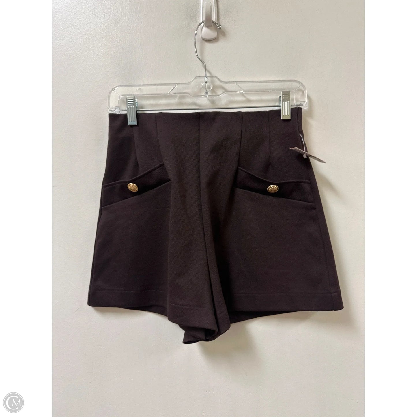 Shorts By H&m In Brown, Size: 4