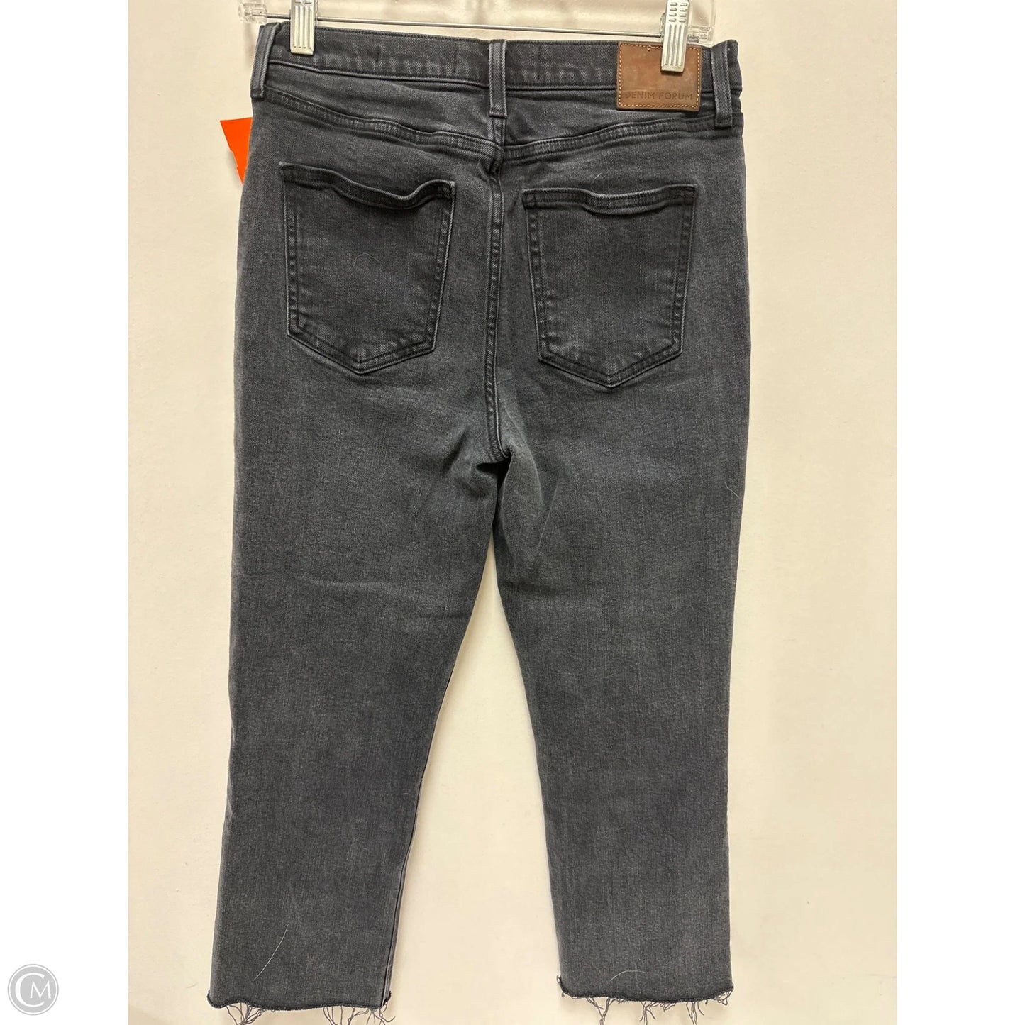 Jeans Skinny By Clothes Mentor In Grey Denim, Size: 6