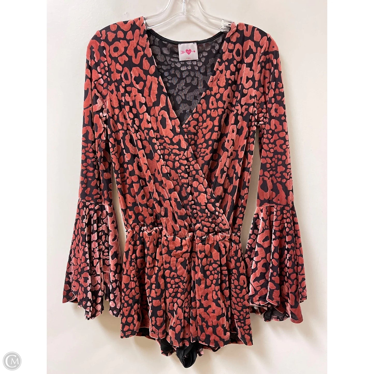 Romper By Buddy Love In Black & Pink, Size: Xs