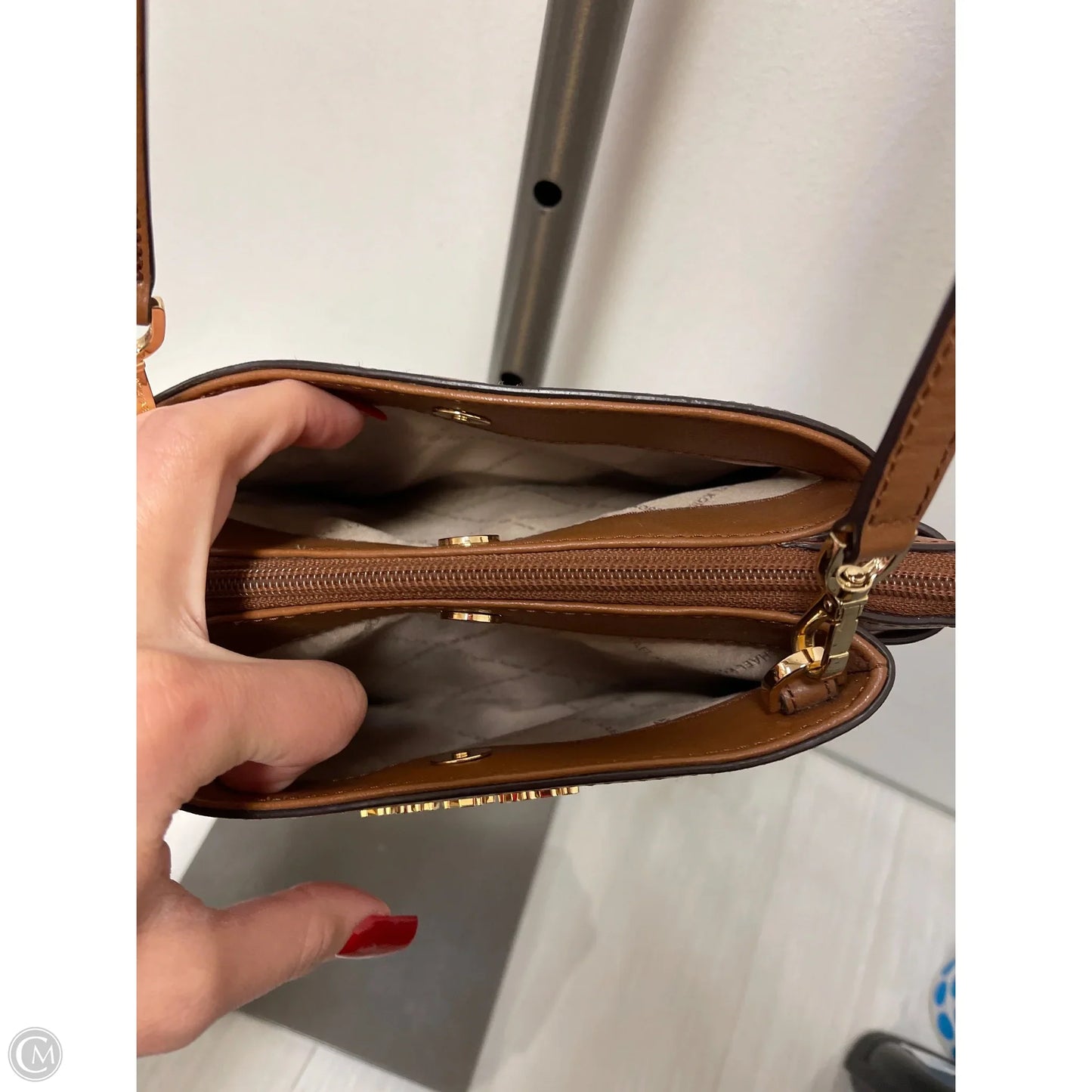 Crossbody Designer By Michael Kors, Size: Small