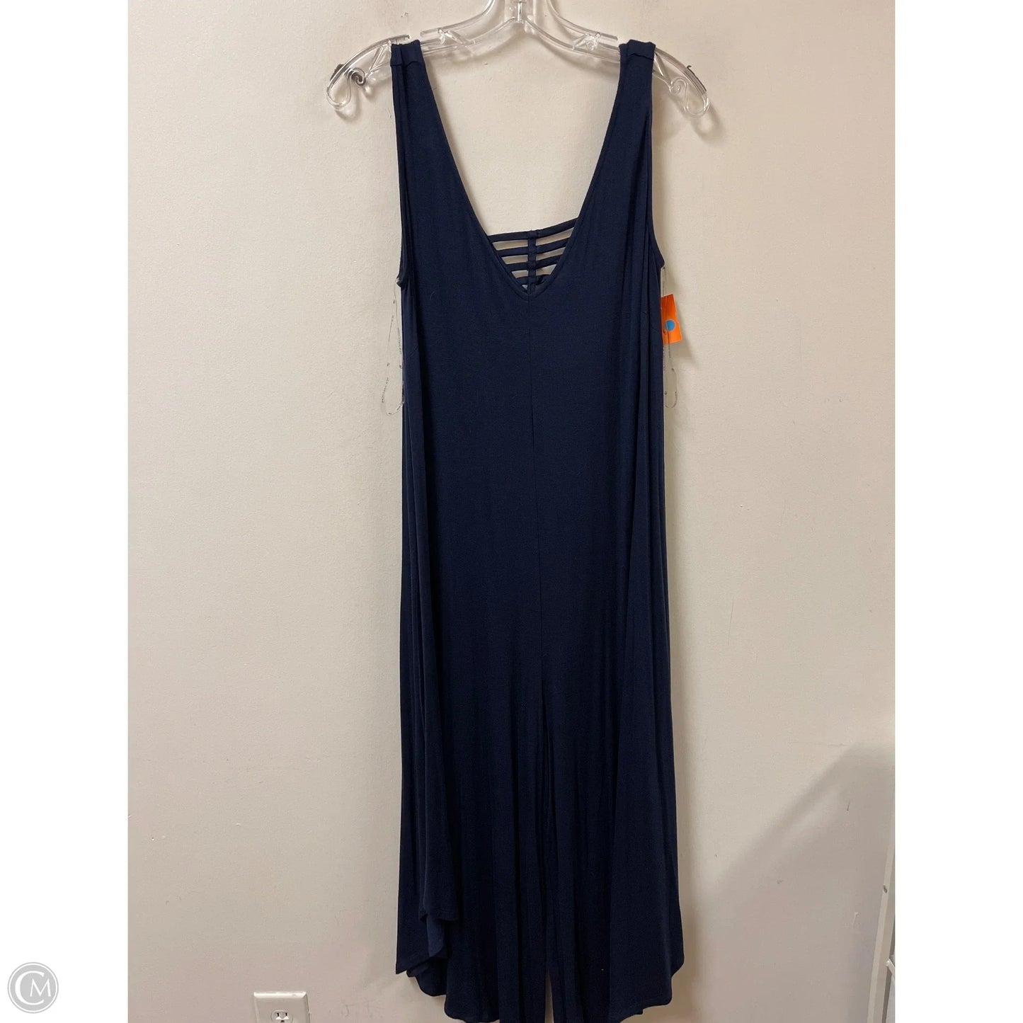 Jumpsuit By New Directions In Navy, Size: S