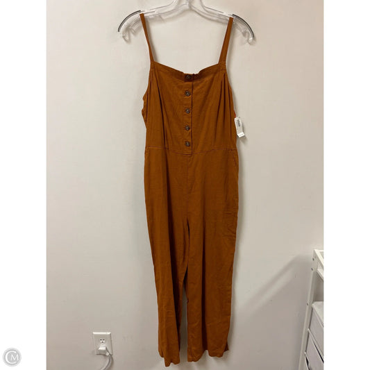 Jumpsuit By Old Navy In Orange, Size: M