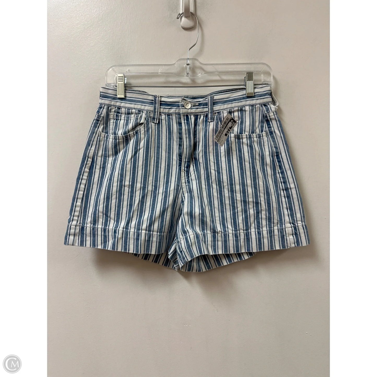 Shorts By American Eagle In Blue & White, Size: 4