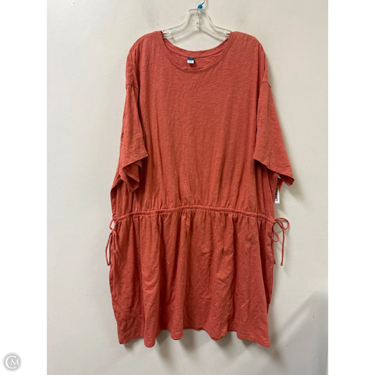 Dress Casual Short By Old Navy In Orange, Size: 4x