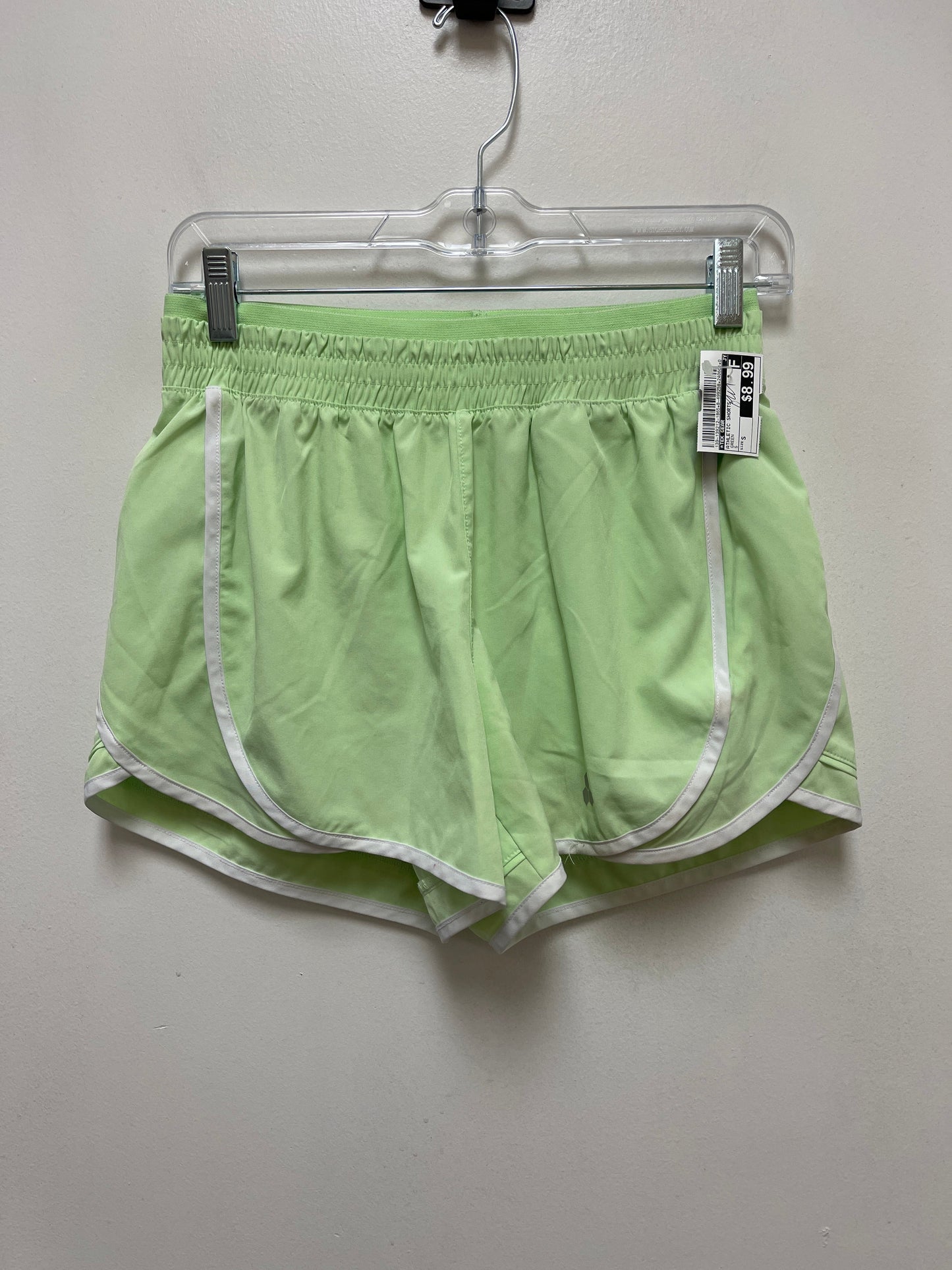 Green Athletic Shorts Tek Gear, Size S