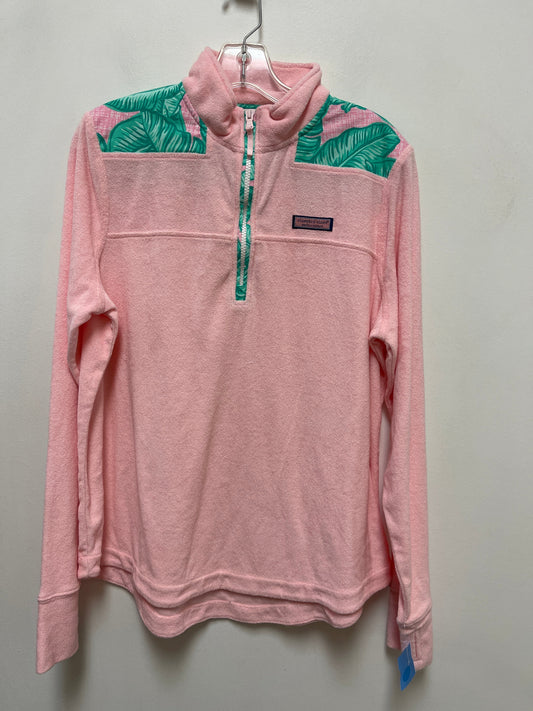 Athletic Fleece By Vineyard Vines In Pink, Size: L