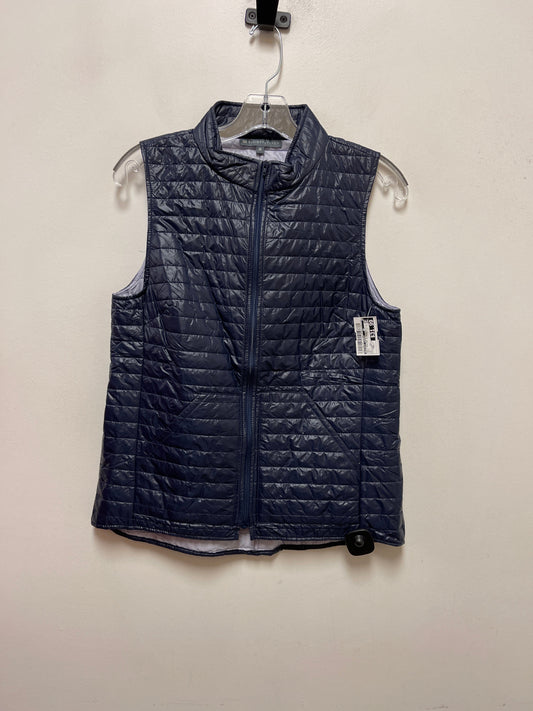 Vest Puffer & Quilted By Elliott Lauren In Navy, Size: Xs