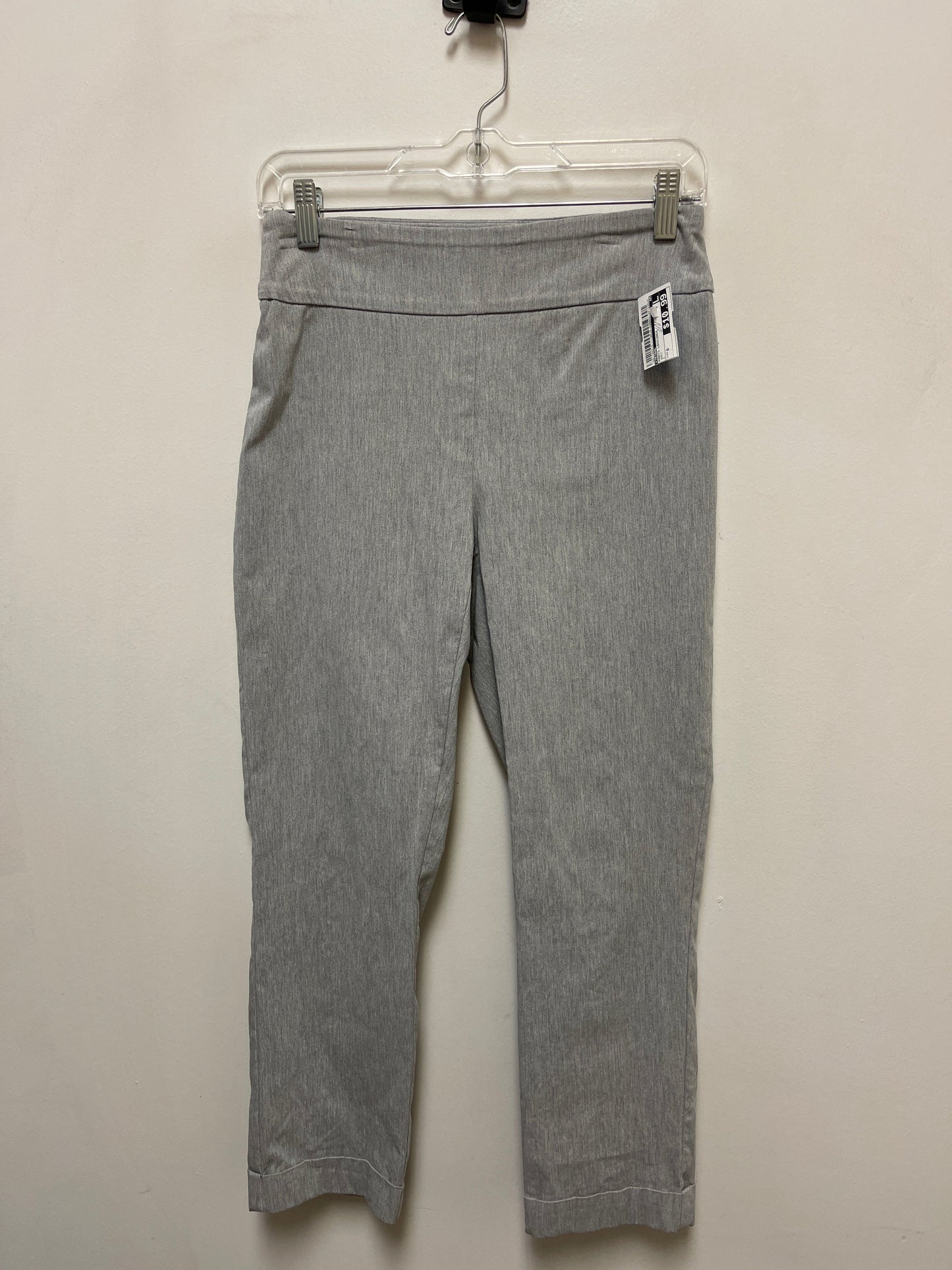 Pants Leggings By Tribal In Grey, Size: 6