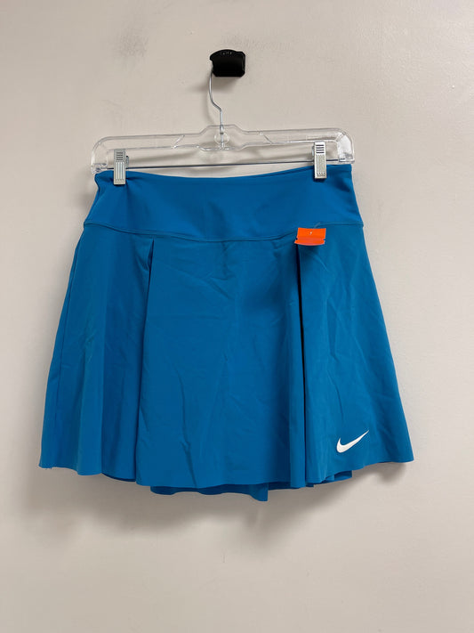 Athletic Skirt By Nike In Blue, Size: 8