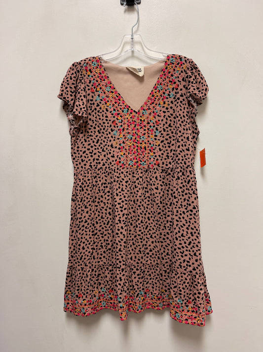 Dress Casual Midi By Savanna Jane In Pink, Size: M